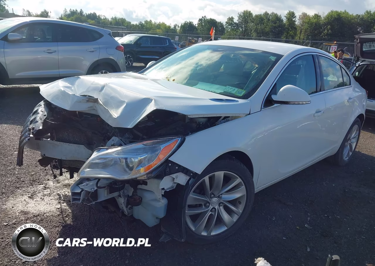 2016 Buick Regal Turbo VIN:2G4GL5EX0G9111300 - 2