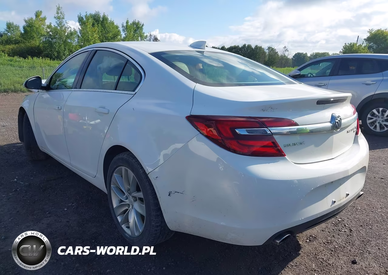 2016 Buick Regal Turbo VIN:2G4GL5EX0G9111300 - 3