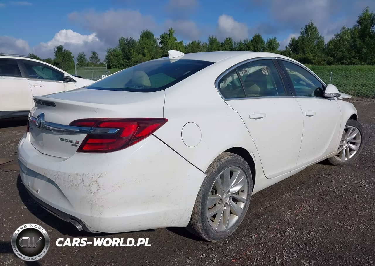 2016 Buick Regal Turbo VIN:2G4GL5EX0G9111300 - 4