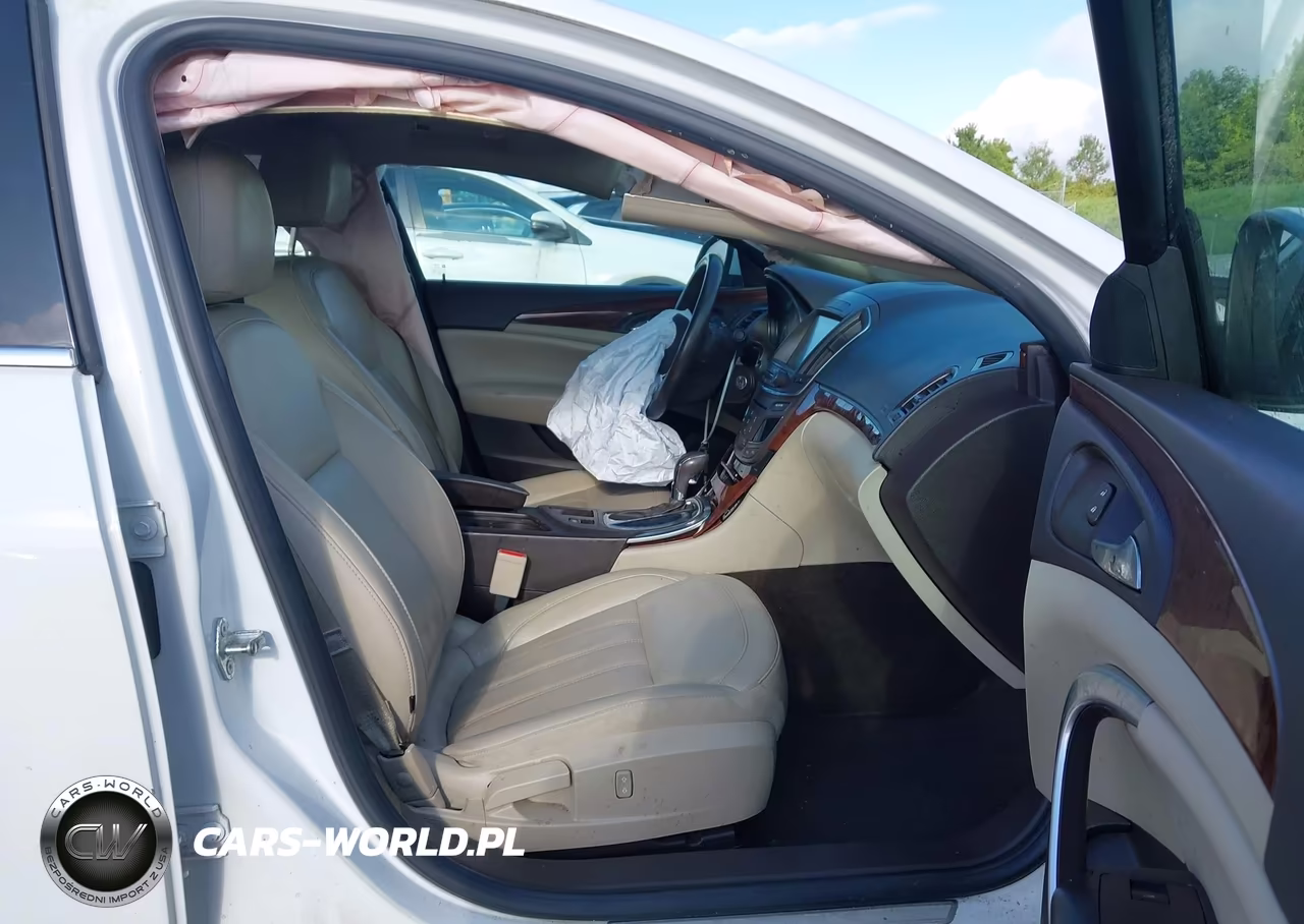 2016 Buick Regal Turbo VIN:2G4GL5EX0G9111300 - 5