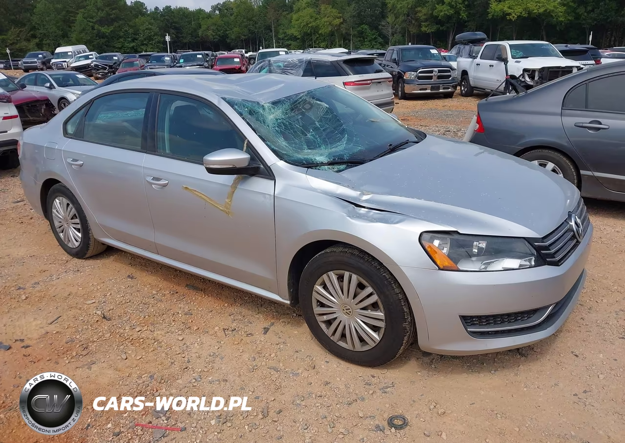 2014 Volkswagen Passat 1.8T S