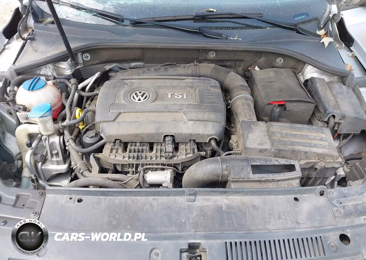 2014 Volkswagen Passat 1.8T S VIN:1VWAS7A31EC102099 - 10