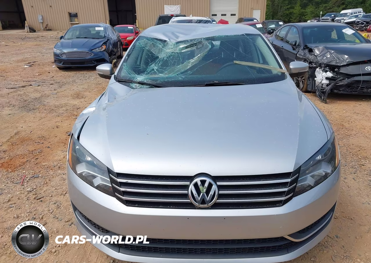 2014 Volkswagen Passat 1.8T S VIN:1VWAS7A31EC102099 - 12