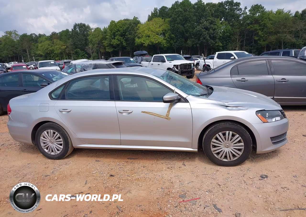 2014 Volkswagen Passat 1.8T S VIN:1VWAS7A31EC102099 - 13