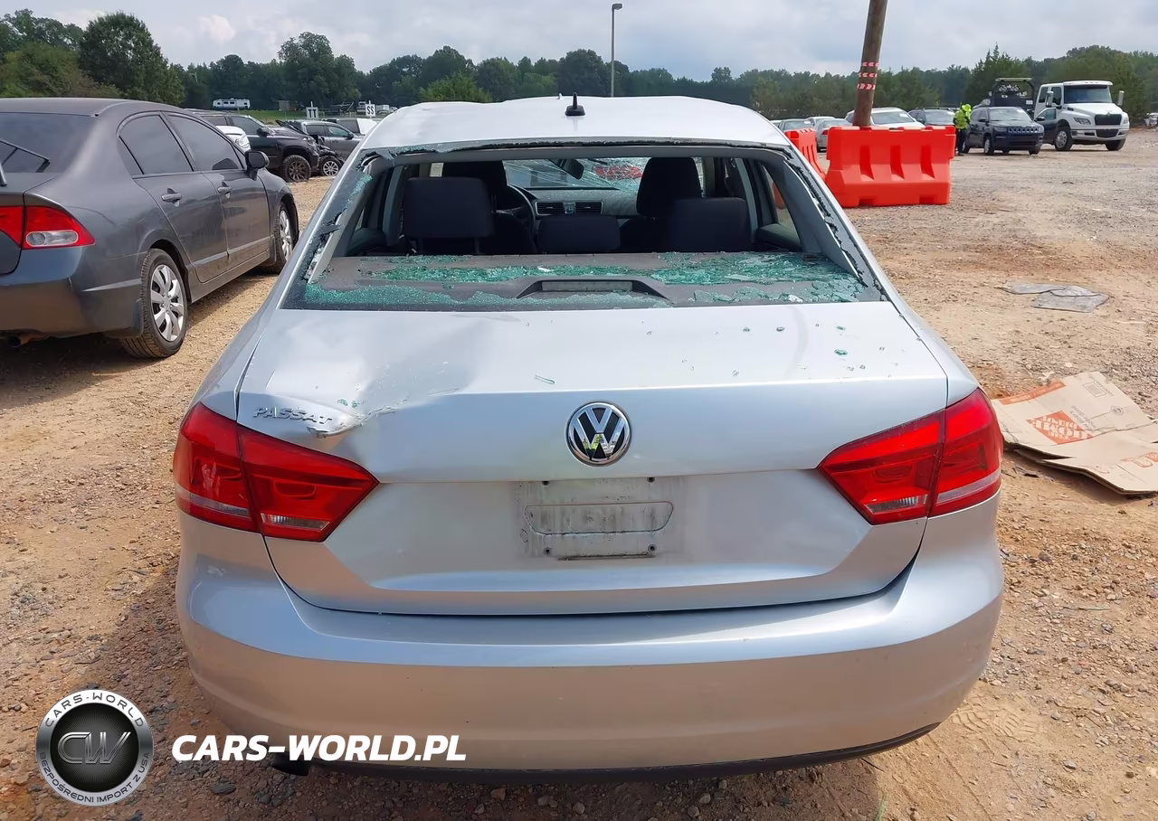 2014 Volkswagen Passat 1.8T S VIN:1VWAS7A31EC102099 - 16