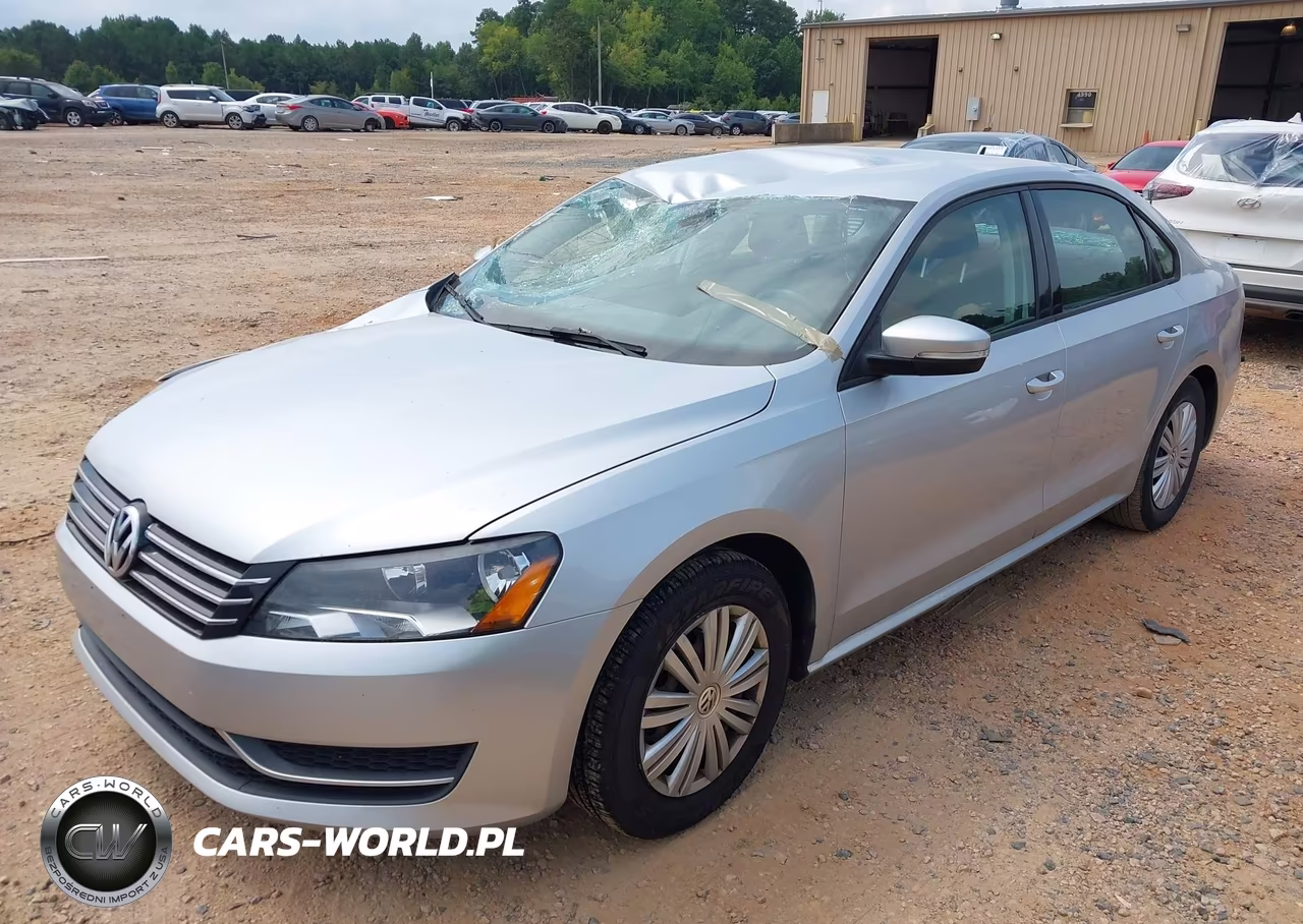 2014 Volkswagen Passat 1.8T S VIN:1VWAS7A31EC102099 - 2