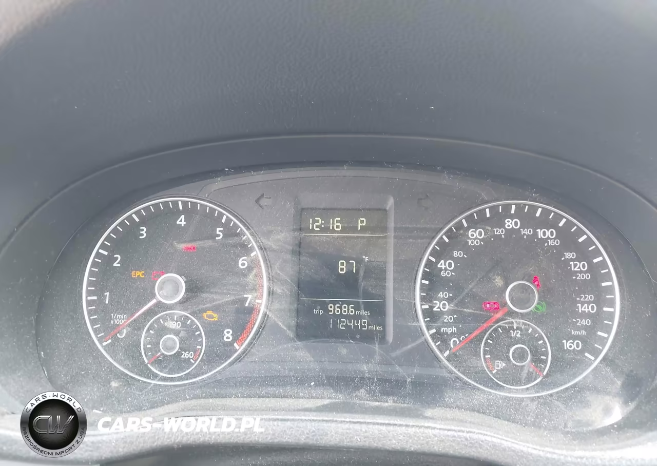2014 Volkswagen Passat 1.8T S VIN:1VWAS7A31EC102099 - 7