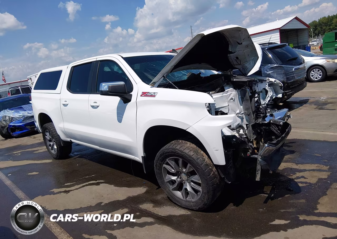 2021 Chevrolet Silverado 1500 4Wd Short Bed Lt