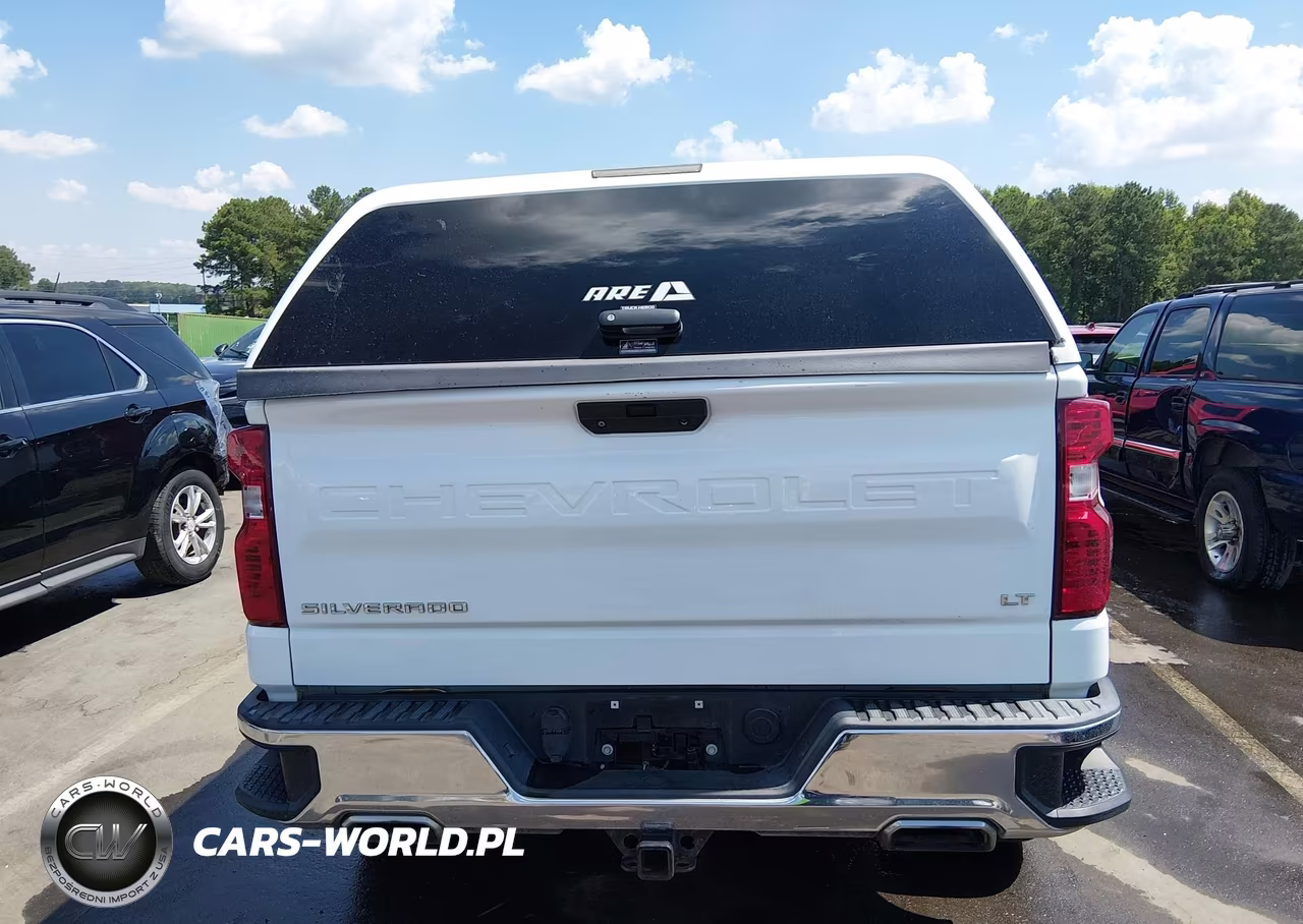 2021 Chevrolet Silverado 1500 4Wd Short Bed Lt VIN:1GCUYDED3MZ248449 - 16