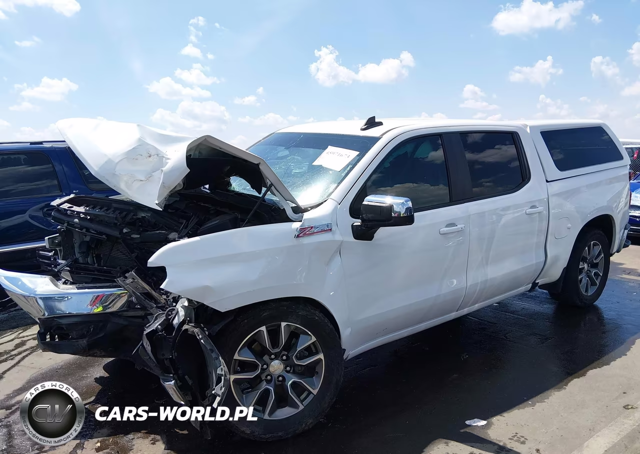 2021 Chevrolet Silverado 1500 4Wd Short Bed Lt VIN:1GCUYDED3MZ248449 - 2