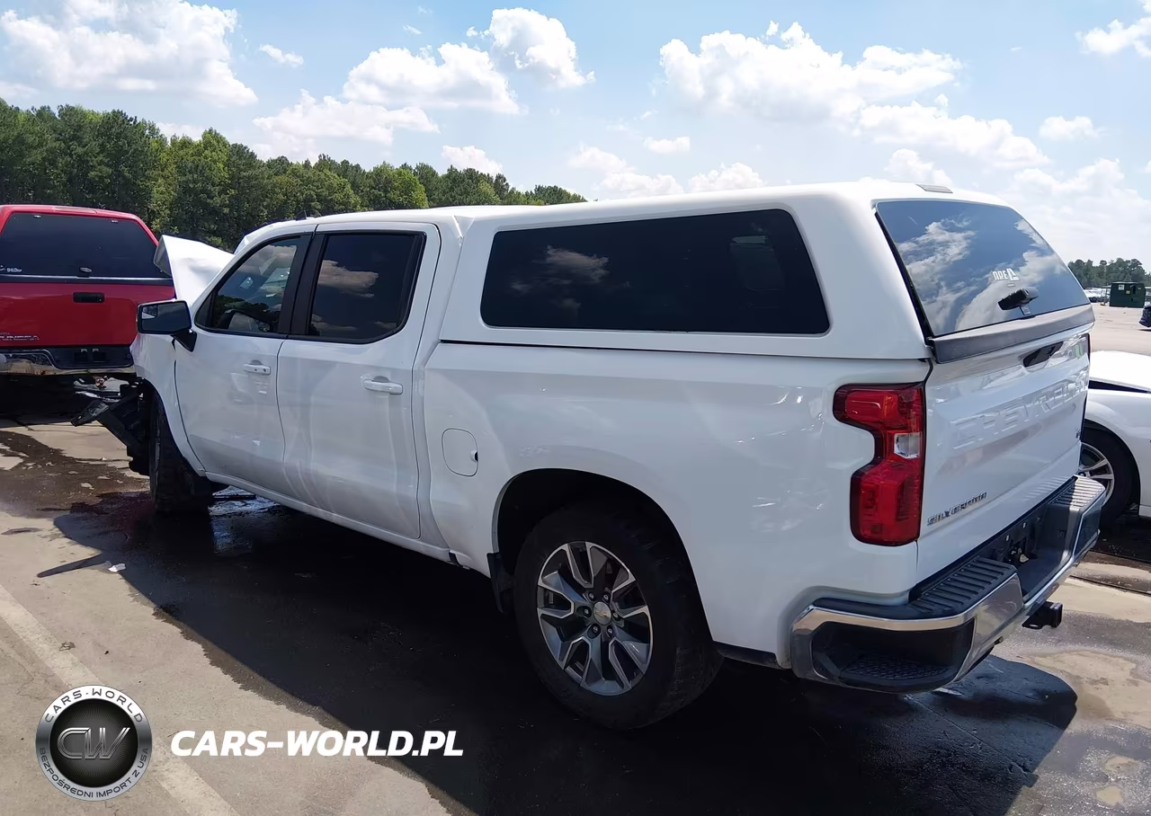 2021 Chevrolet Silverado 1500 4Wd Short Bed Lt VIN:1GCUYDED3MZ248449 - 3