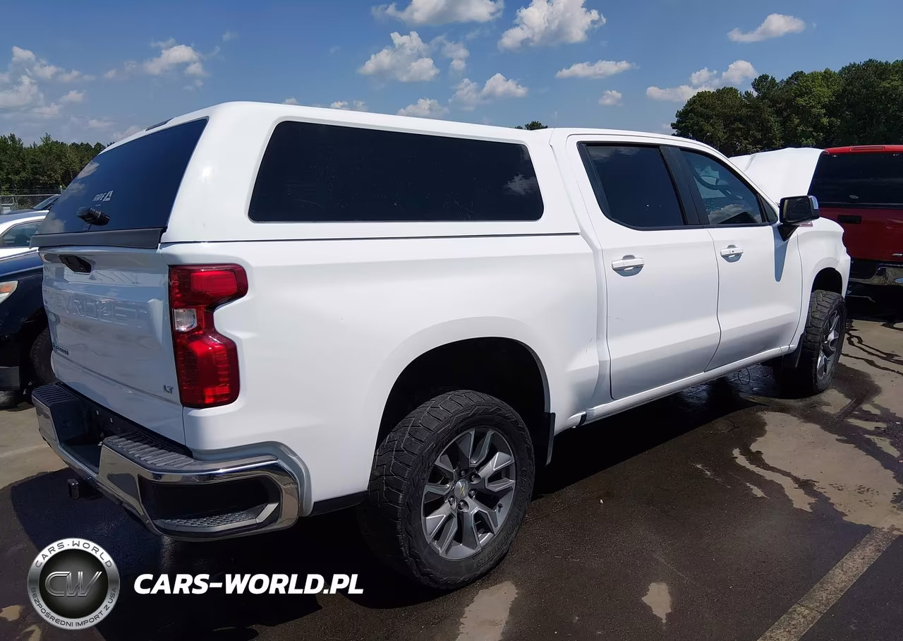 2021 Chevrolet Silverado 1500 4Wd Short Bed Lt VIN:1GCUYDED3MZ248449 - 4