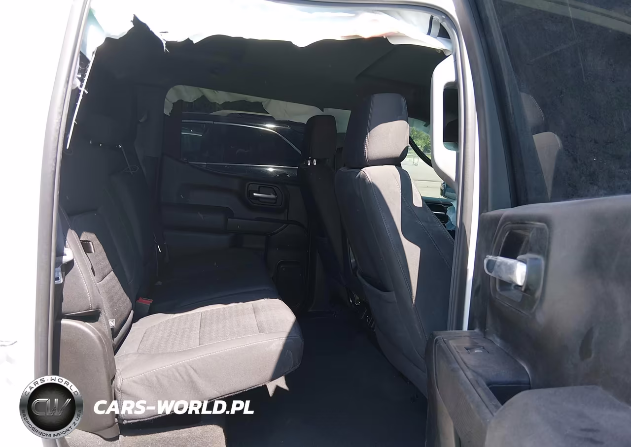 2021 Chevrolet Silverado 1500 4Wd Short Bed Lt VIN:1GCUYDED3MZ248449 - 8