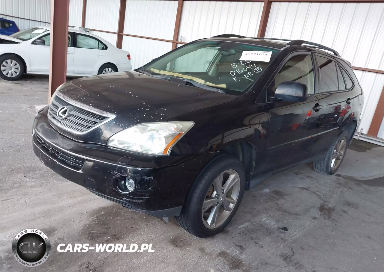 2006 Lexus Rx 400H VIN:JTJHW31U360046044 - 2