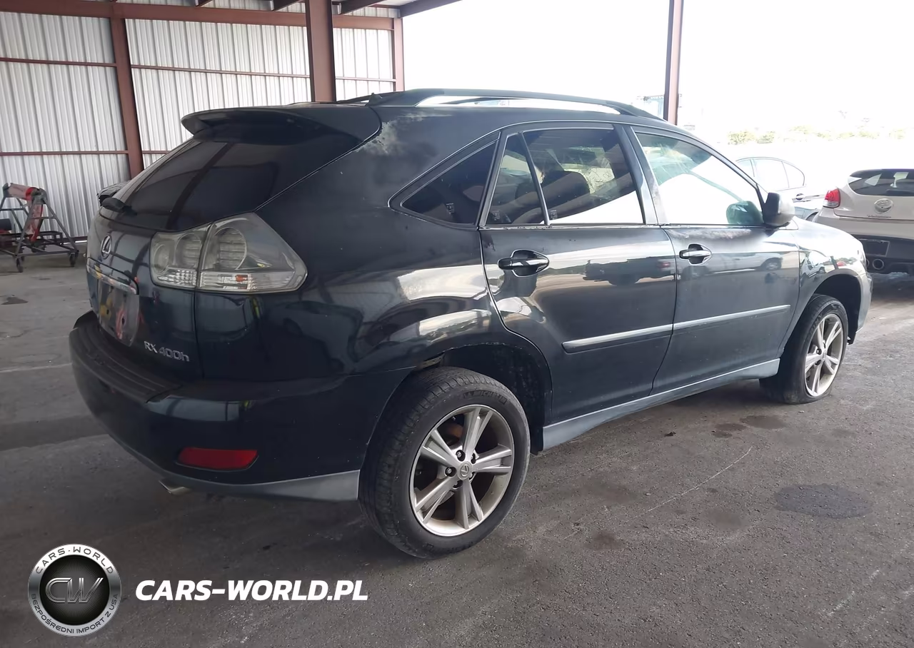 2006 Lexus Rx 400H VIN:JTJHW31U360046044 - 4