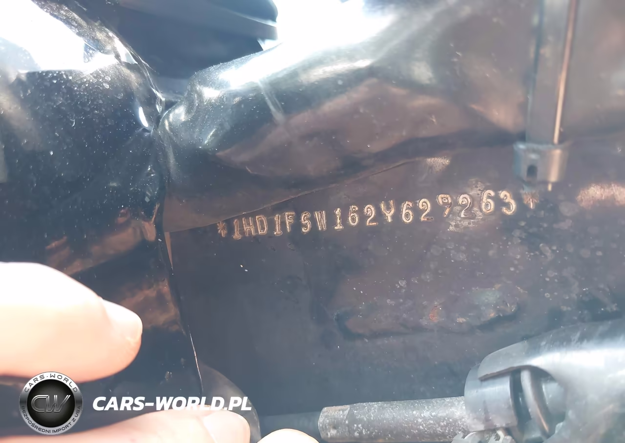 2002 Harley-Davidson Fltri VIN:1HD1FSW162Y629263 - 10