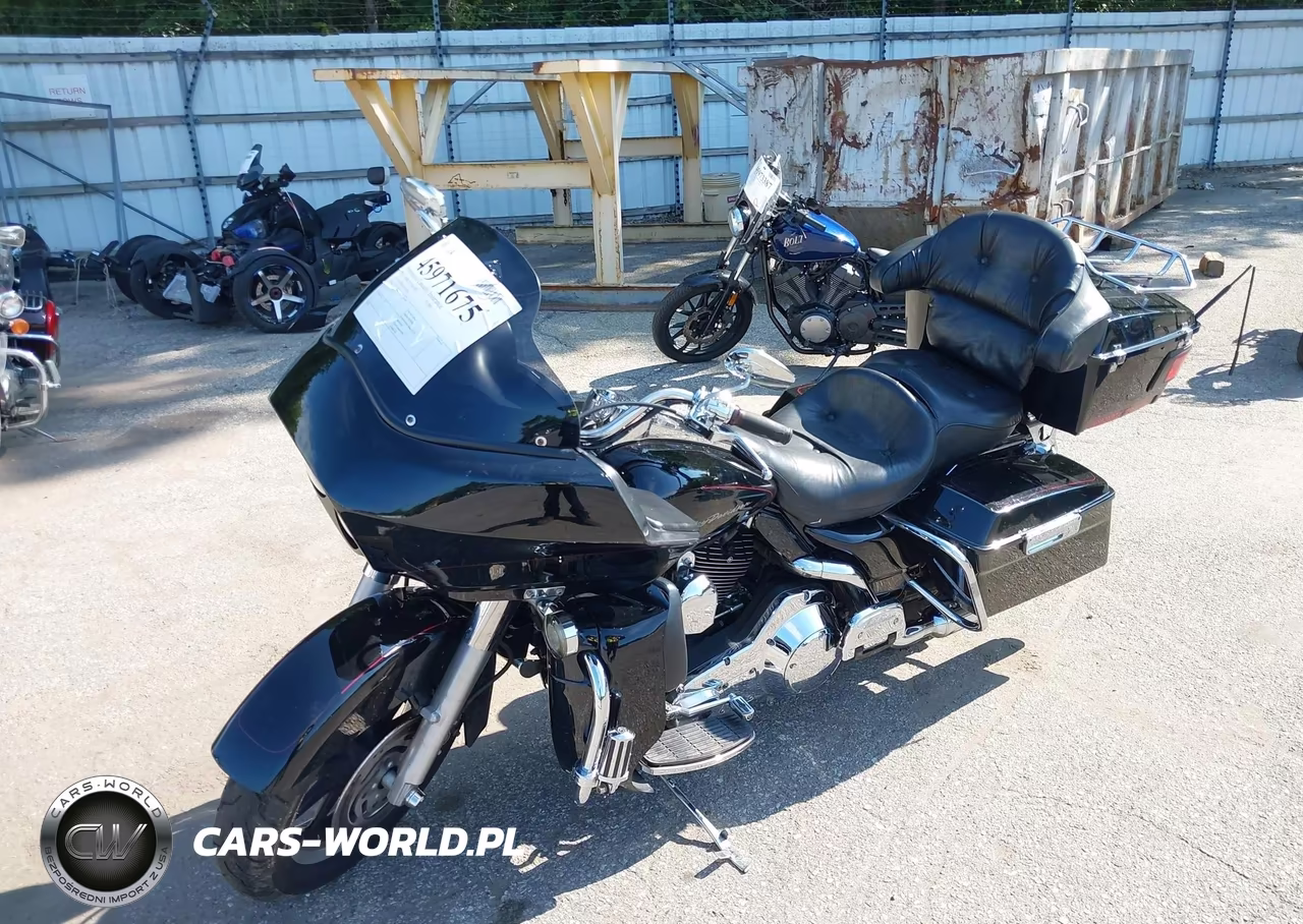 2002 Harley-Davidson Fltri VIN:1HD1FSW162Y629263 - 2