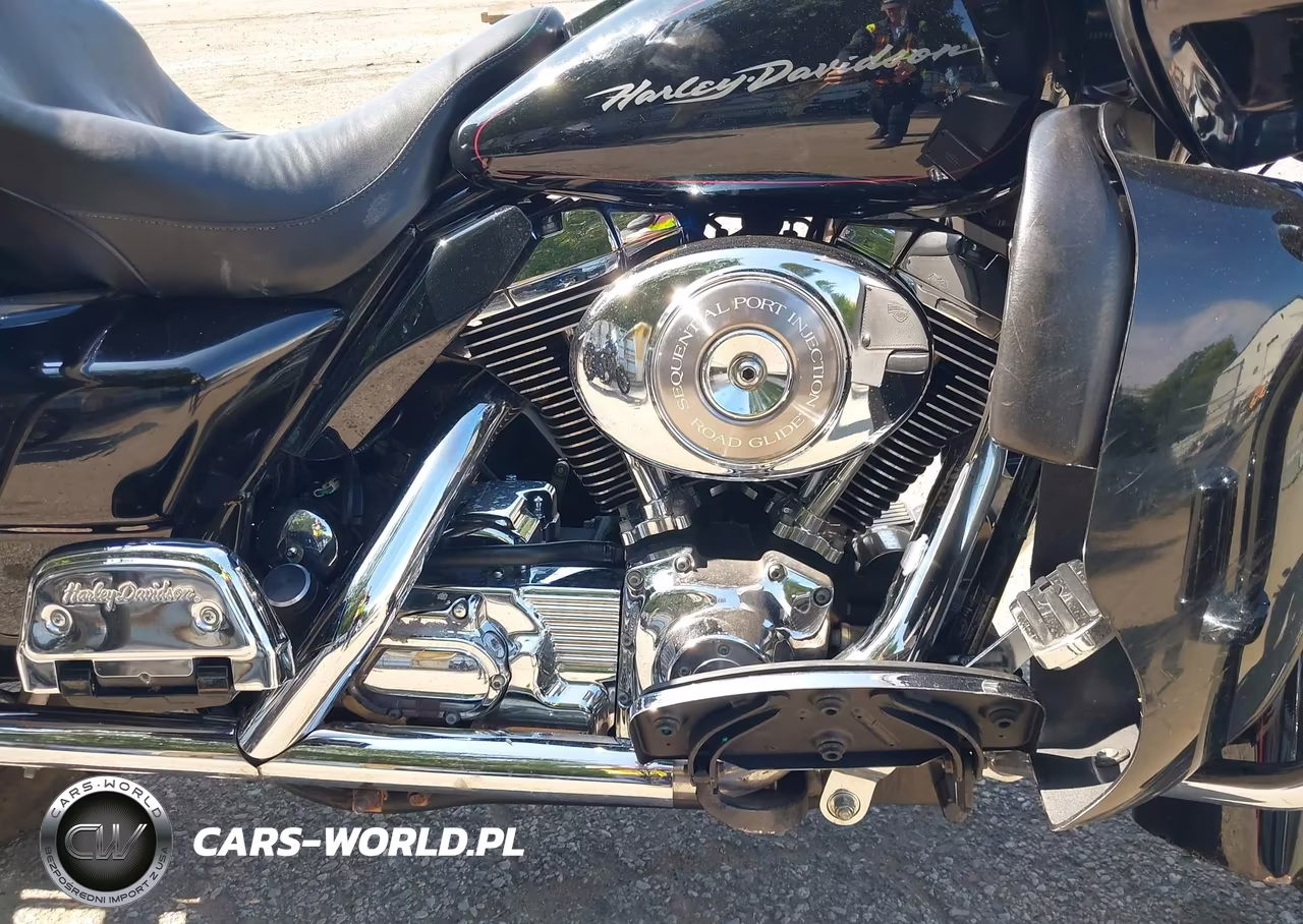 2002 Harley-Davidson Fltri VIN:1HD1FSW162Y629263 - 8