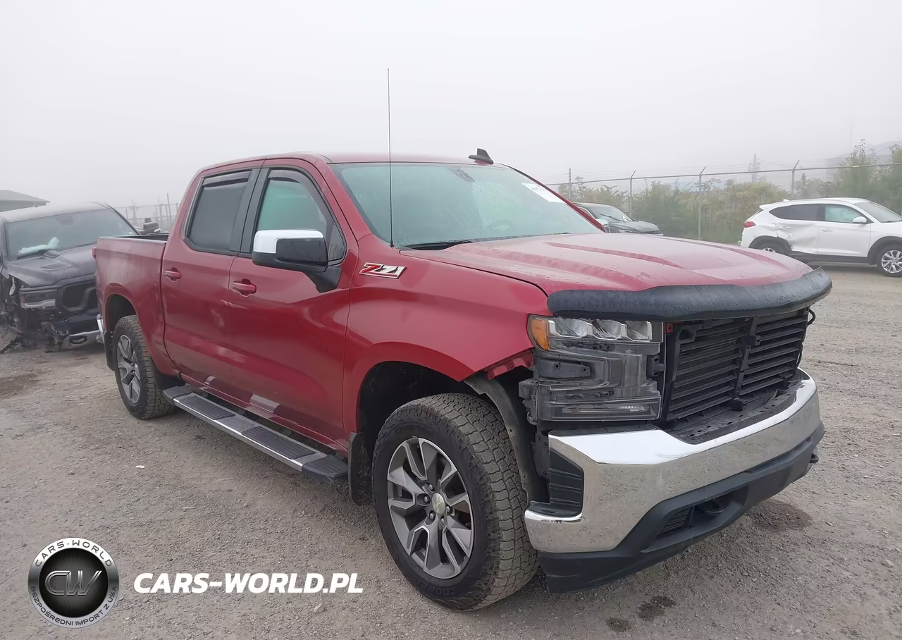 2020 Chevrolet Silverado 1500 4Wd Short Bed Lt