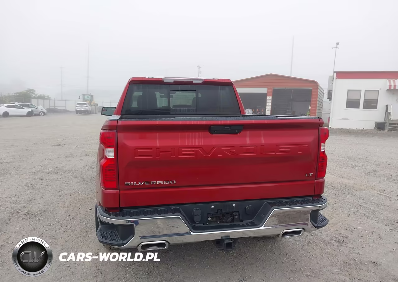 2020 Chevrolet Silverado 1500 4Wd Short Bed Lt VIN:1GCUYDED5LZ305233 - 17