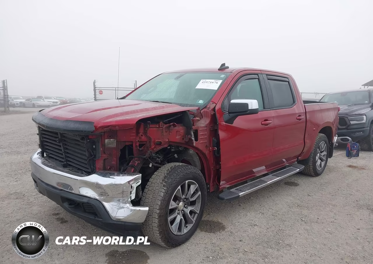 2020 Chevrolet Silverado 1500 4Wd Short Bed Lt VIN:1GCUYDED5LZ305233 - 2