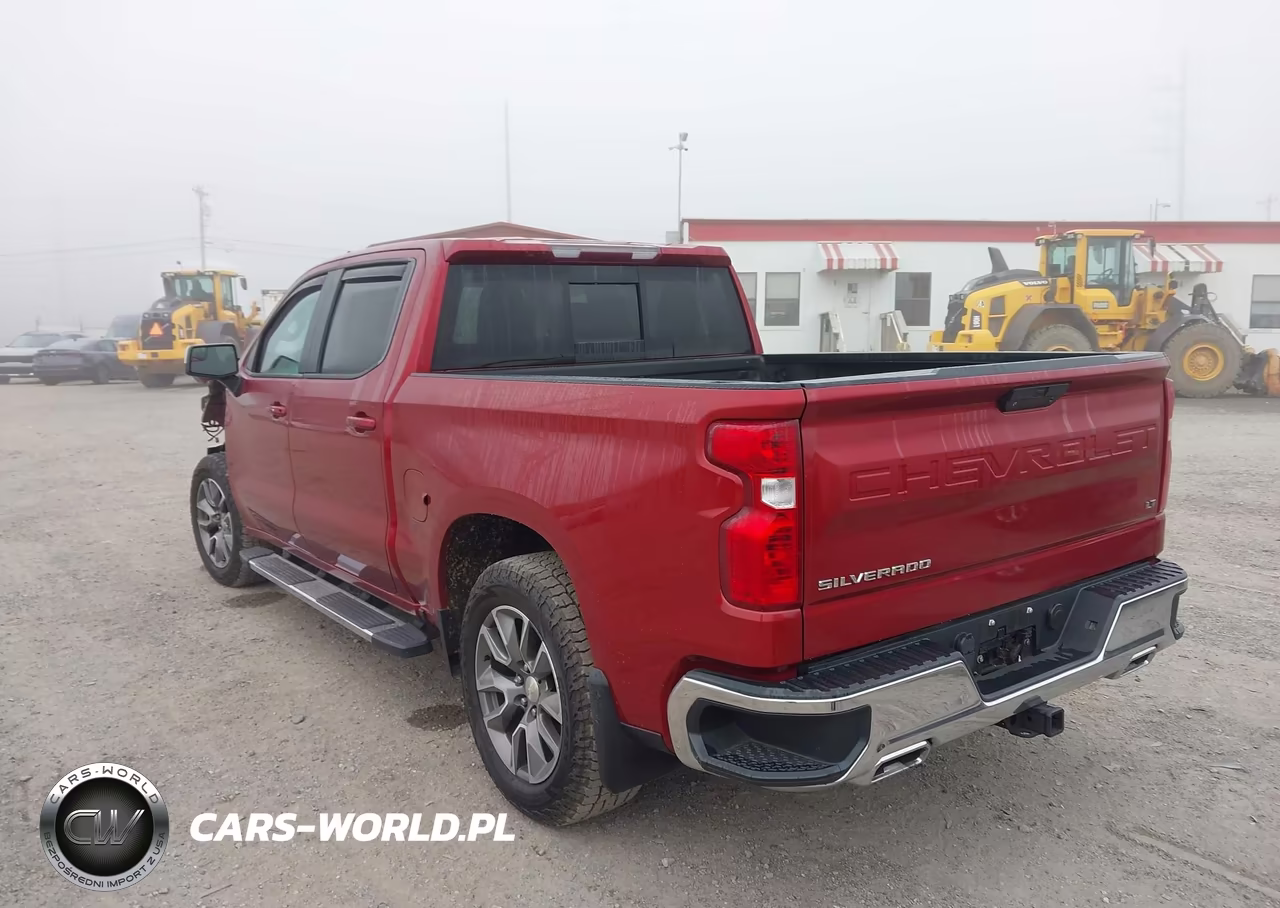 2020 Chevrolet Silverado 1500 4Wd Short Bed Lt VIN:1GCUYDED5LZ305233 - 3