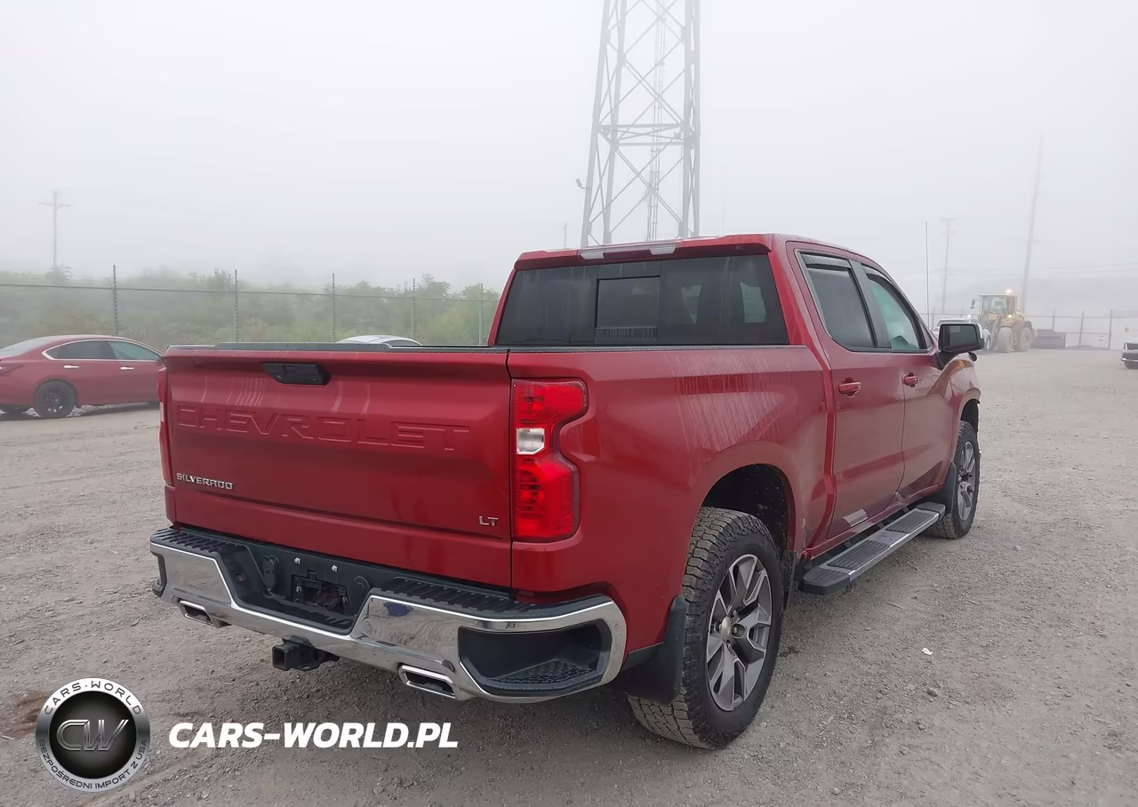 2020 Chevrolet Silverado 1500 4Wd Short Bed Lt VIN:1GCUYDED5LZ305233 - 4