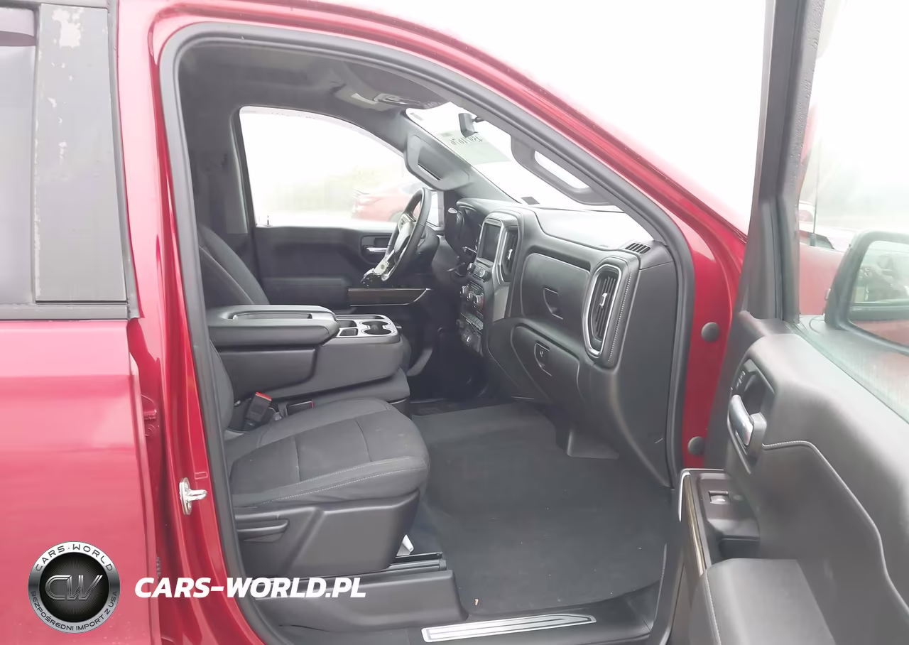 2020 Chevrolet Silverado 1500 4Wd Short Bed Lt VIN:1GCUYDED5LZ305233 - 5