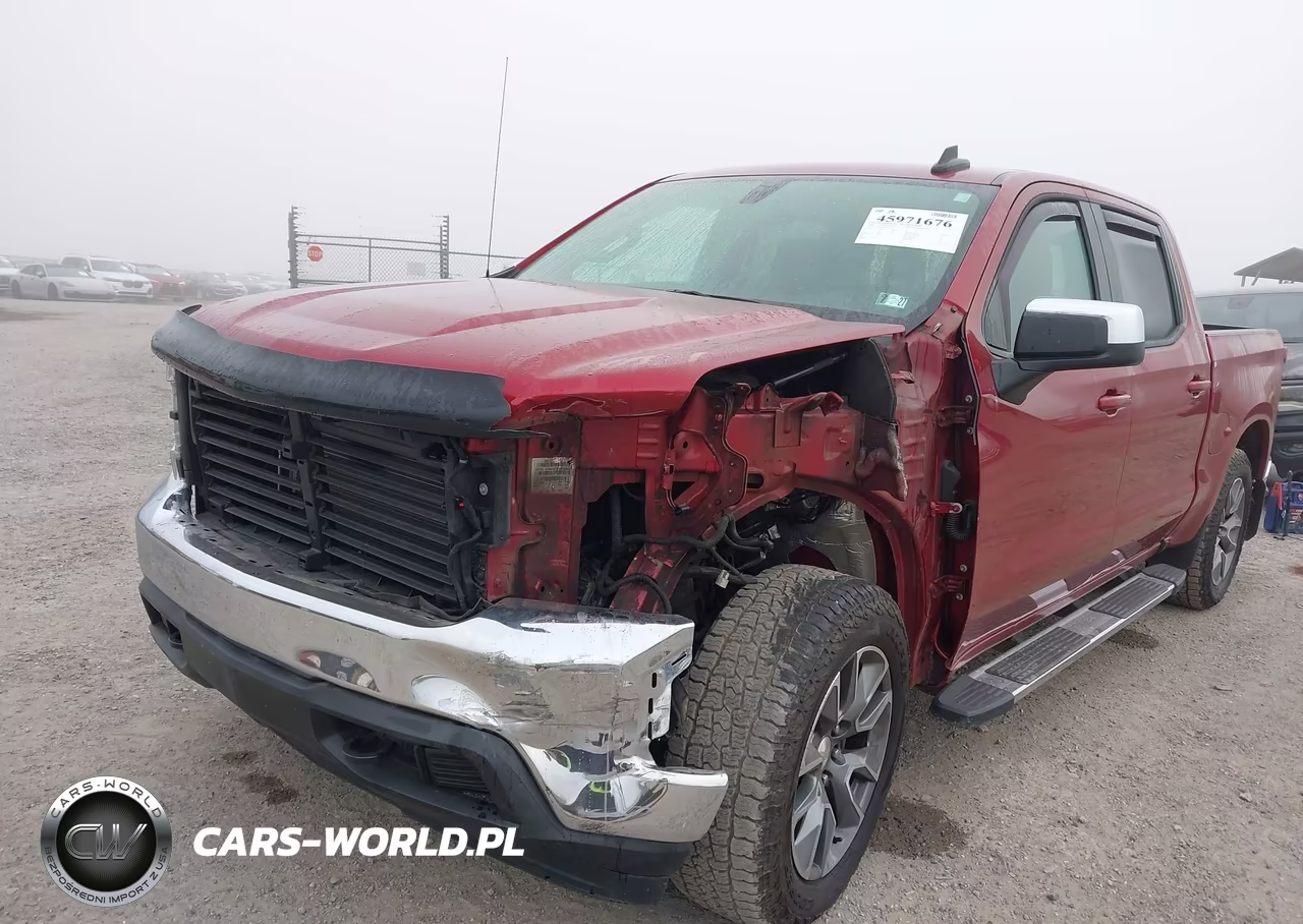2020 Chevrolet Silverado 1500 4Wd Short Bed Lt VIN:1GCUYDED5LZ305233 - 6