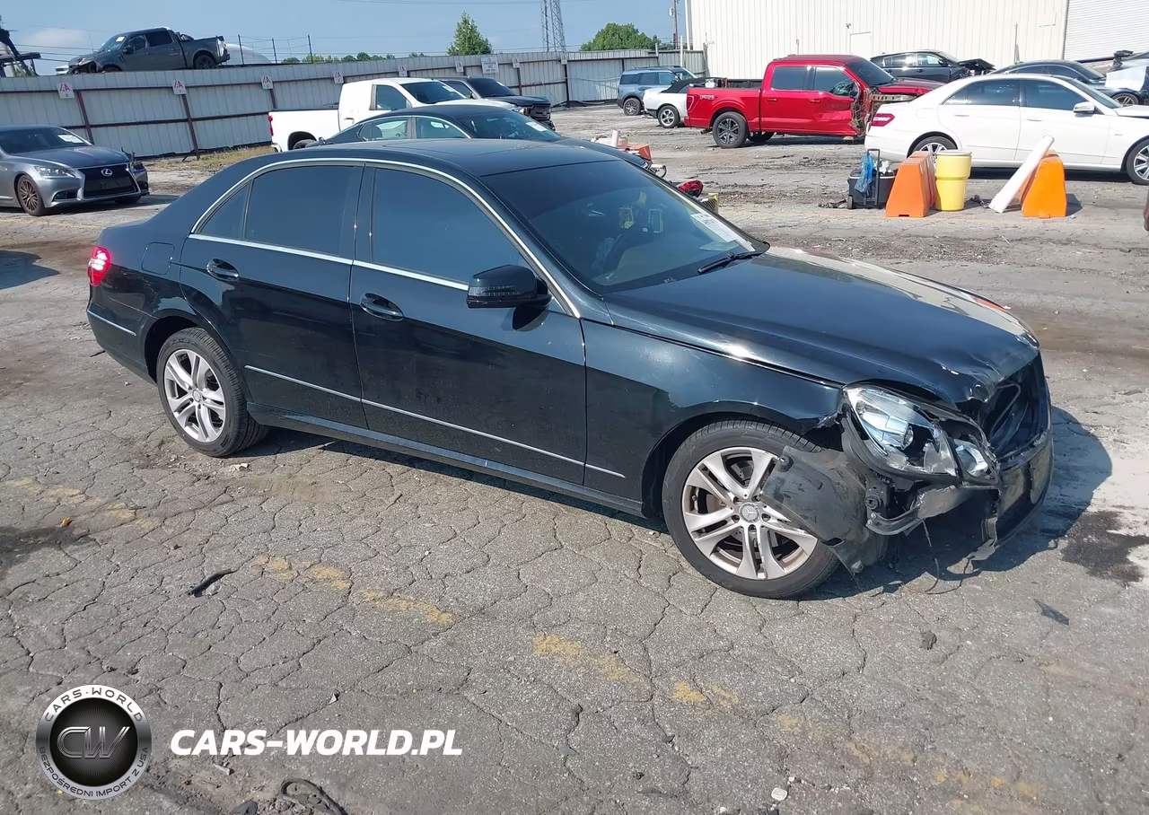 2011 Mercedes-Benz E 350 4Matic