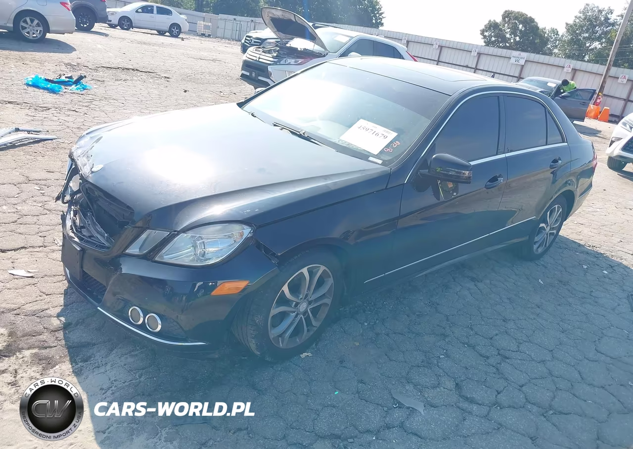 2011 Mercedes-Benz E 350 4Matic VIN:WDDHF8HB8BA276418 - 2