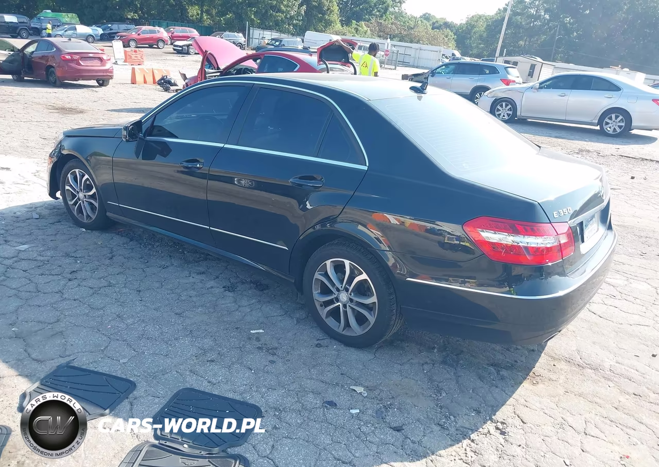 2011 Mercedes-Benz E 350 4Matic VIN:WDDHF8HB8BA276418 - 3