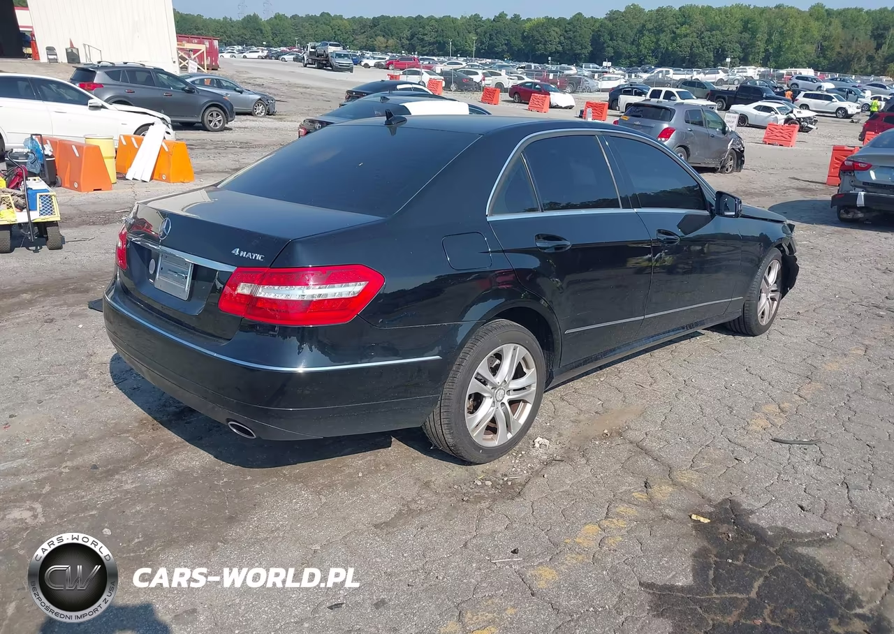 2011 Mercedes-Benz E 350 4Matic VIN:WDDHF8HB8BA276418 - 4
