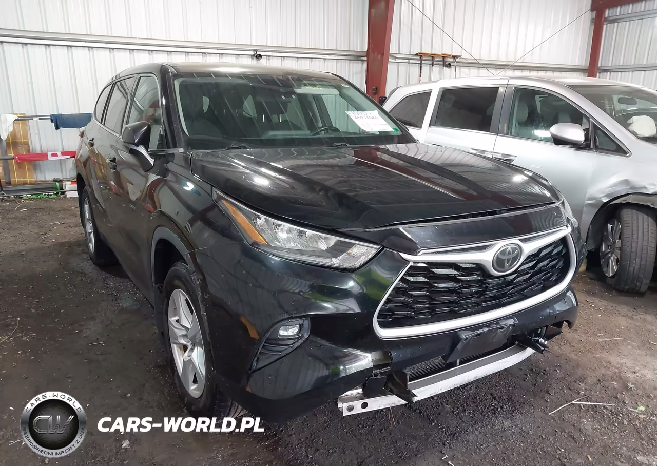 2020 Toyota Highlander Le