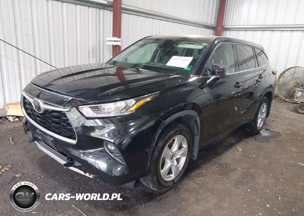 2020 Toyota Highlander Le VIN:5TDBZRBH6LS510117 - 2