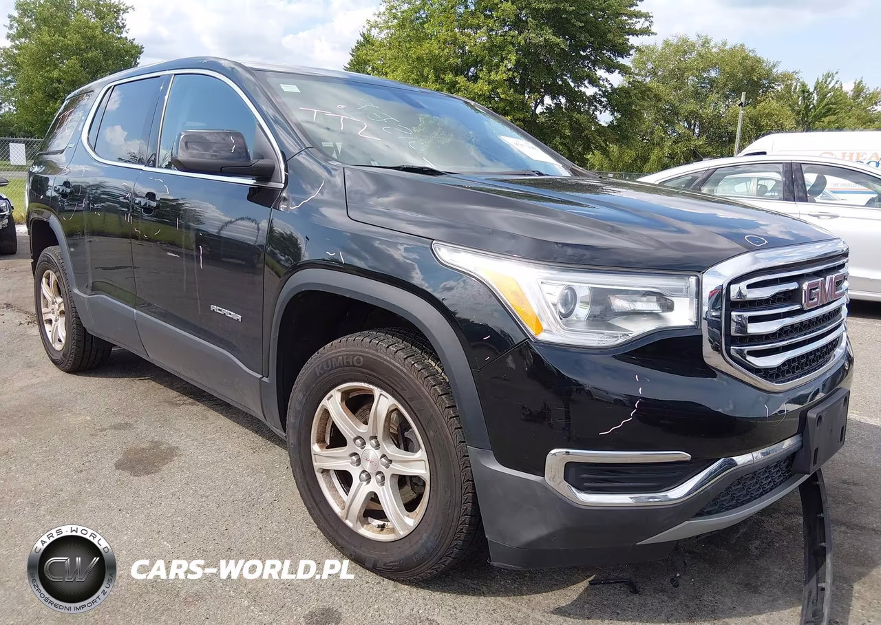 2017 GMC Acadia Sle-1 VIN:1GKKNKLA0HZ194258 - 1