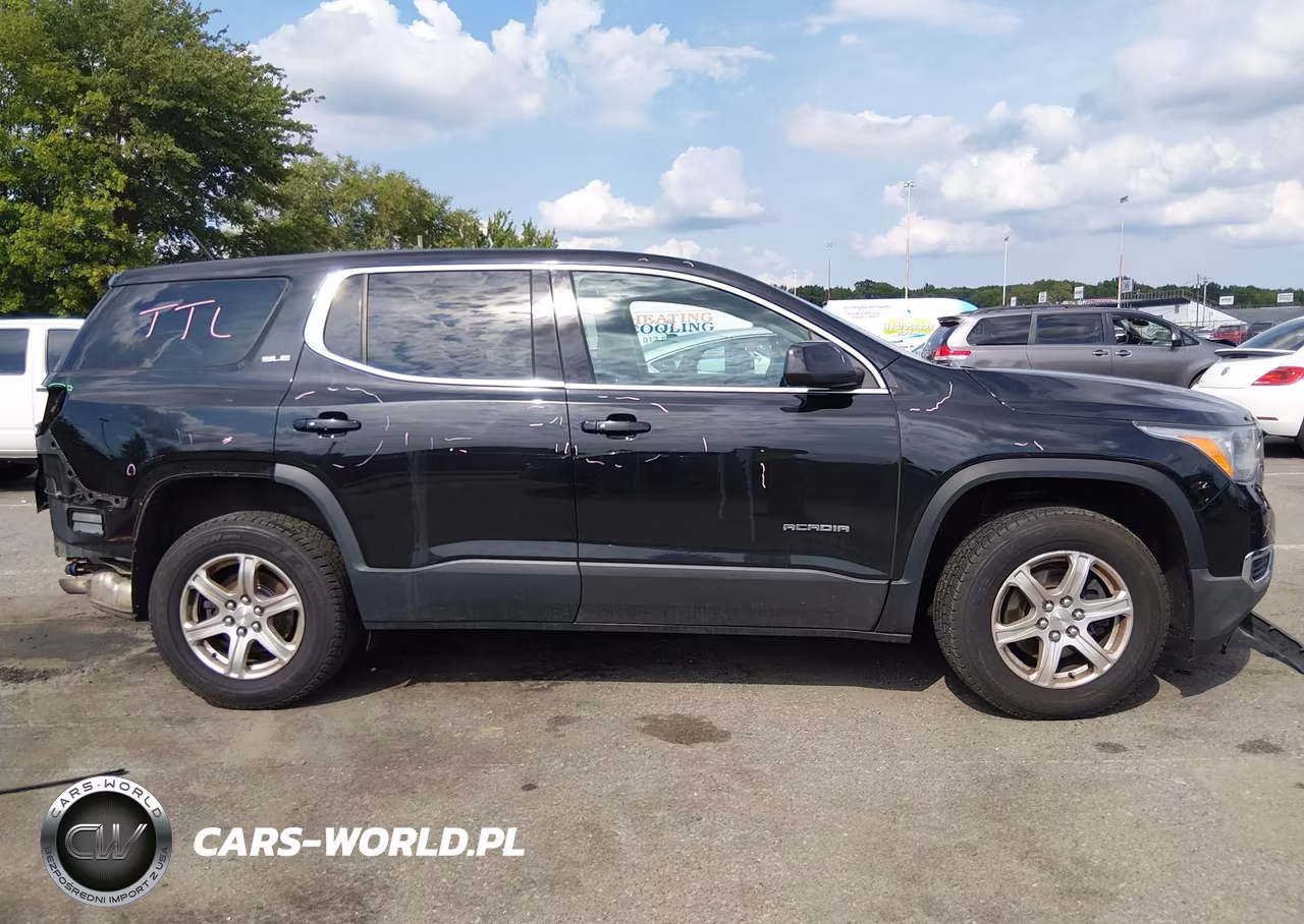 2017 GMC Acadia Sle-1 VIN:1GKKNKLA0HZ194258 - 13