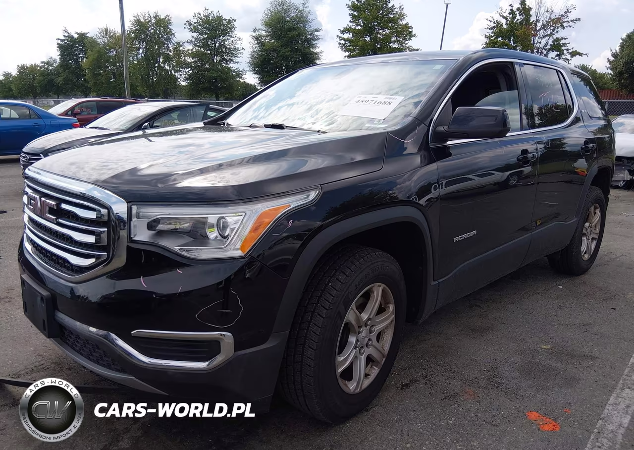 2017 GMC Acadia Sle-1 VIN:1GKKNKLA0HZ194258 - 2