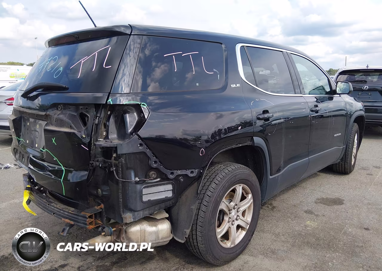 2017 GMC Acadia Sle-1 VIN:1GKKNKLA0HZ194258 - 4