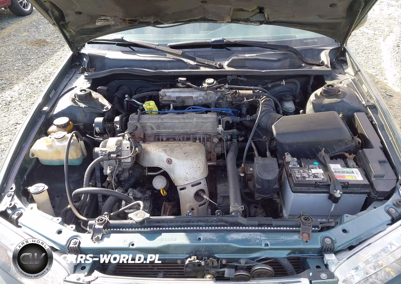 2001 Toyota Camry Ce VIN:4T1BG22K11U871087 - 10