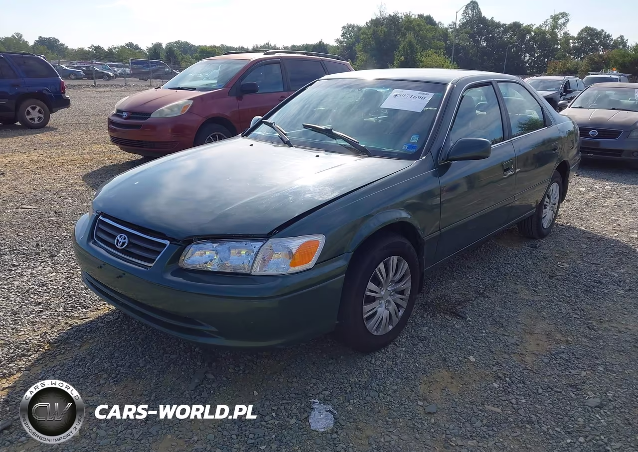 2001 Toyota Camry Ce VIN:4T1BG22K11U871087 - 2