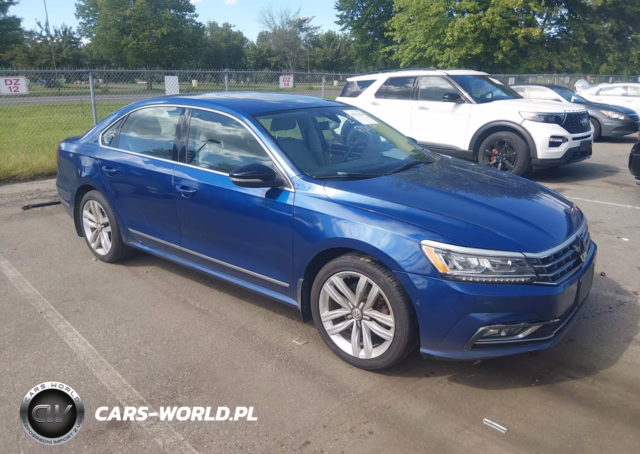 2017 Volkswagen Passat 1.8T Sel Premium