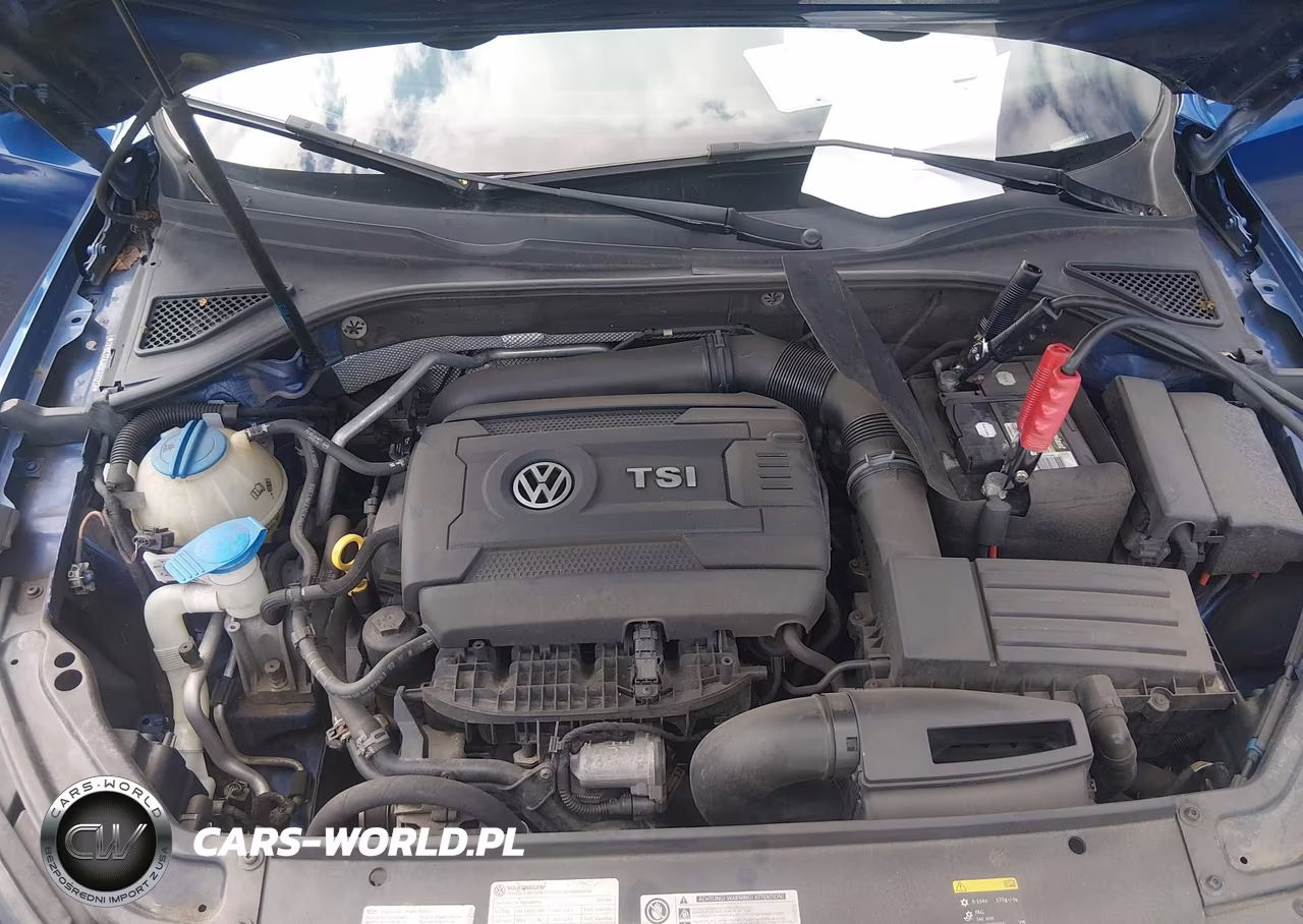2017 Volkswagen Passat 1.8T Sel Premium VIN:1VWCT7A36HC033212 - 10