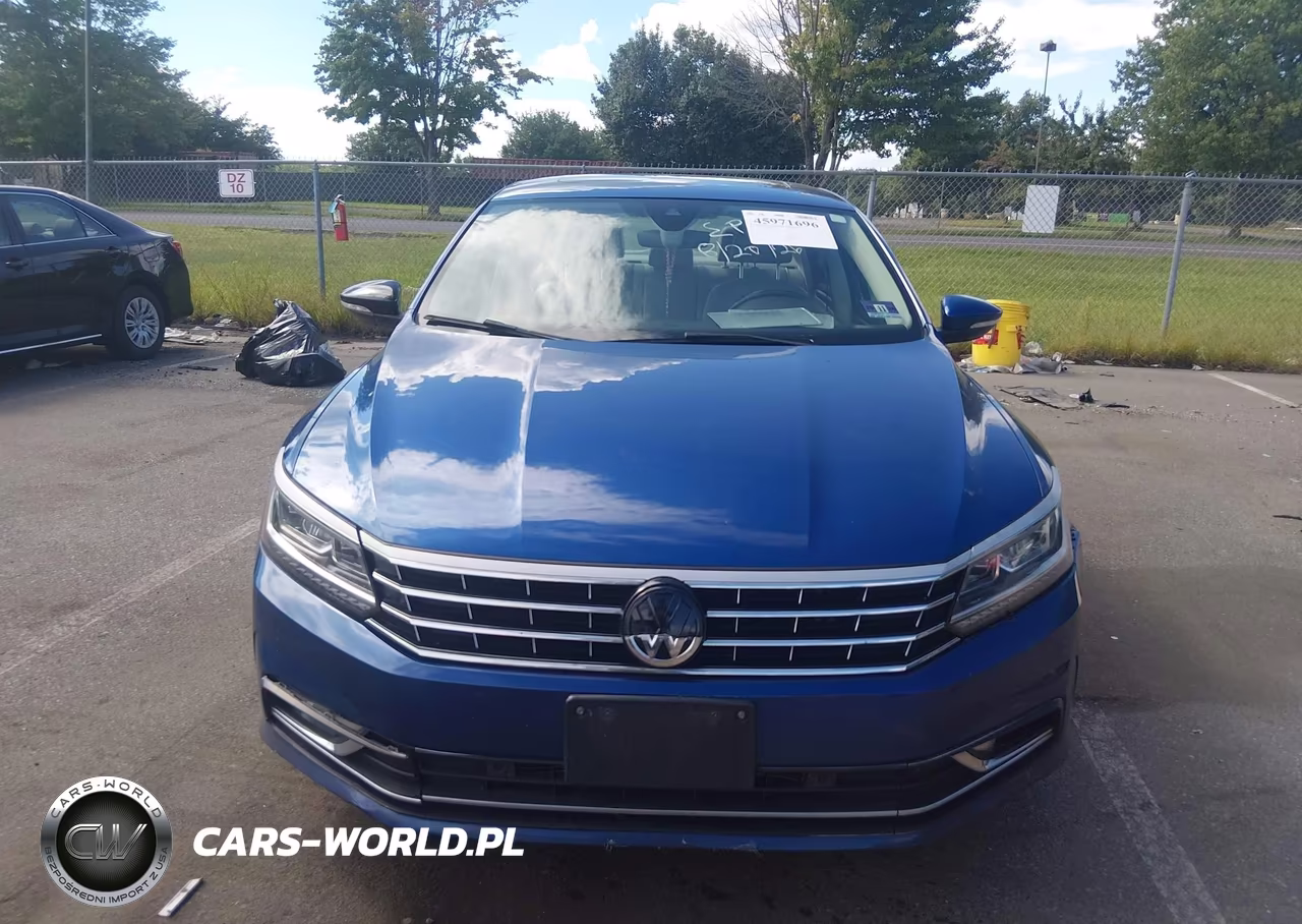 2017 Volkswagen Passat 1.8T Sel Premium VIN:1VWCT7A36HC033212 - 12