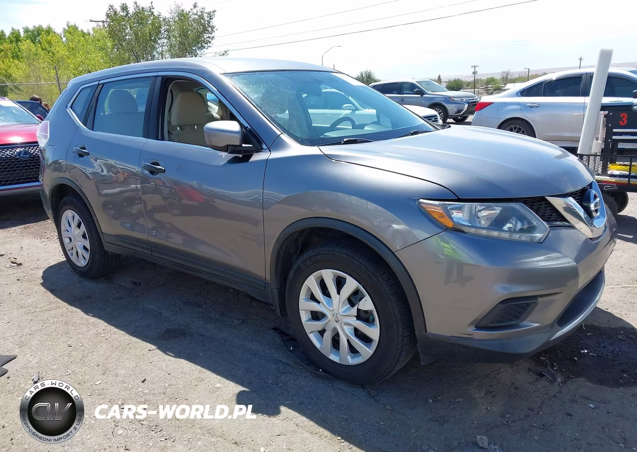 2016 Nissan Rogue S
