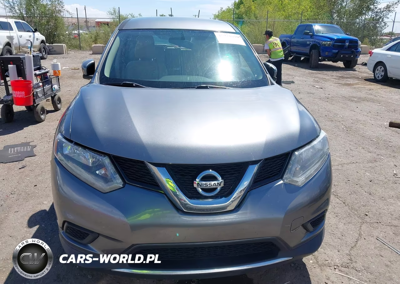 2016 Nissan Rogue S VIN:KNMAT2MV4GP719184 - 12