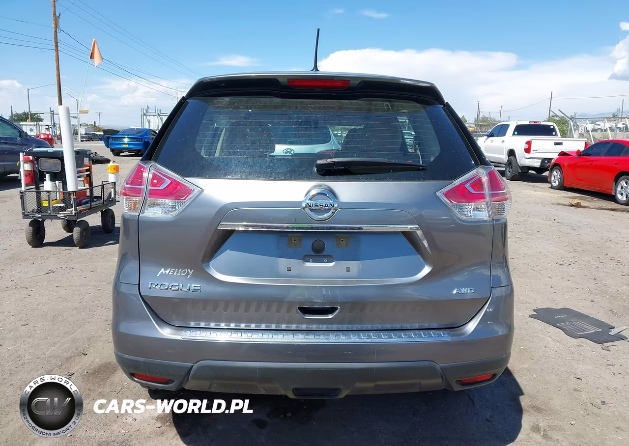 2016 Nissan Rogue S VIN:KNMAT2MV4GP719184 - 16