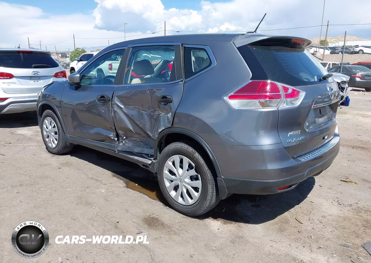 2016 Nissan Rogue S VIN:KNMAT2MV4GP719184 - 3