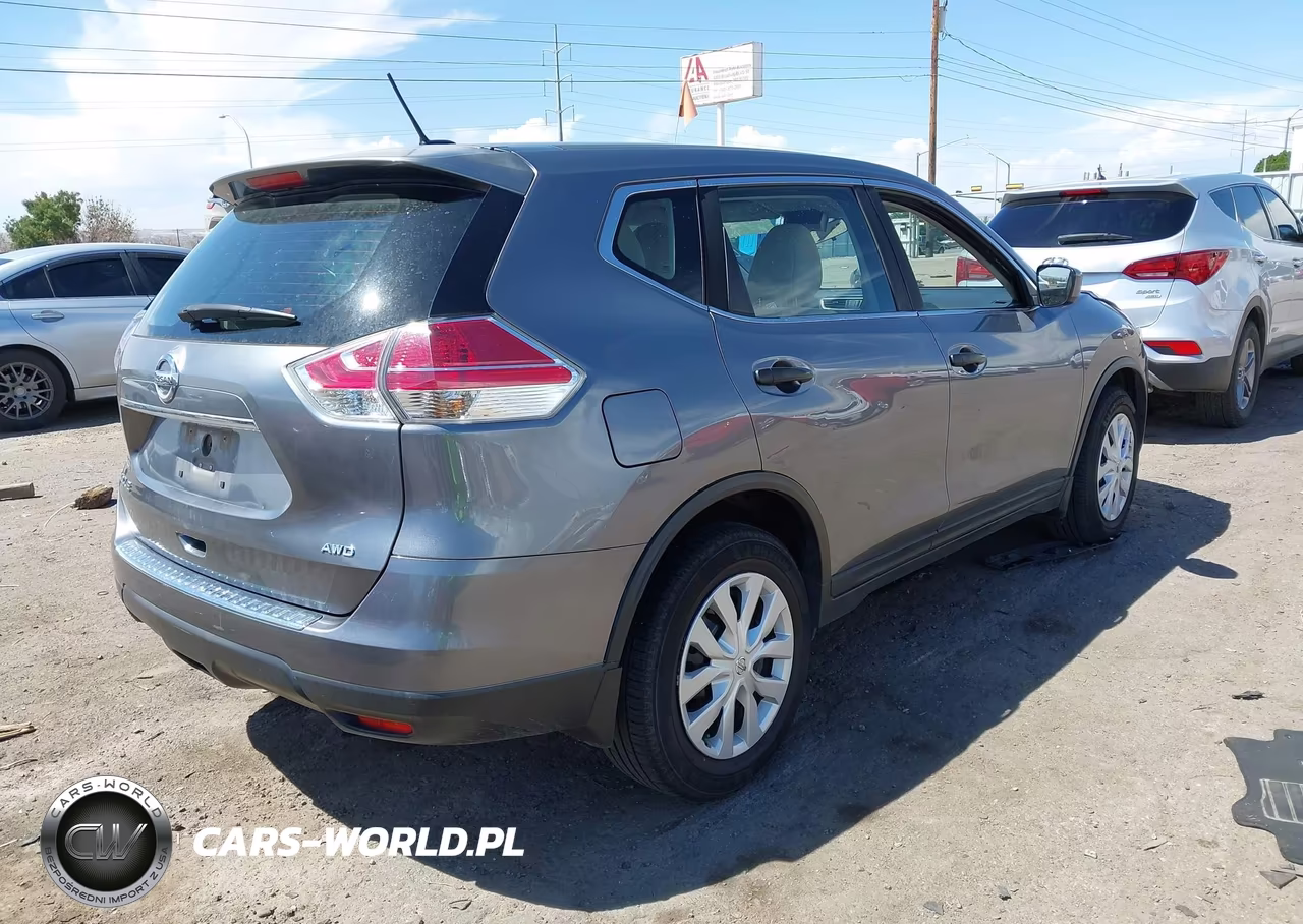 2016 Nissan Rogue S VIN:KNMAT2MV4GP719184 - 4