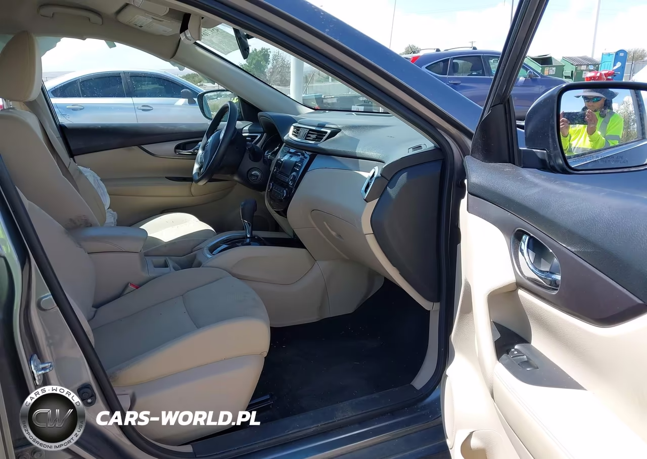 2016 Nissan Rogue S VIN:KNMAT2MV4GP719184 - 5